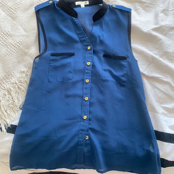 Tank Top Blouse - Picture 2 of 4